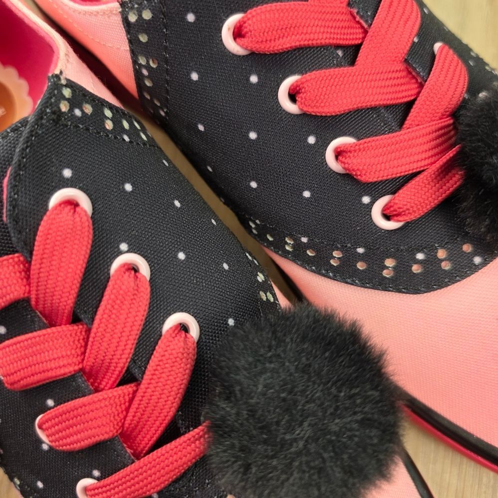 🩵NIB Hot Chocolate Canvas Poodle Perfect Unisex Sneakers Size 8 - Picture 10 of 14